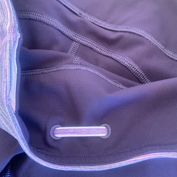 Lululemon Speed Tight Leggings with contrast waistband - Picture 5 of 9